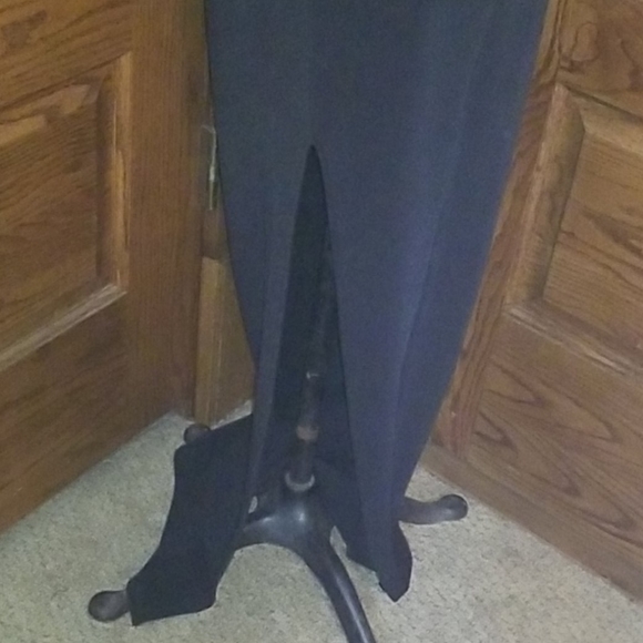 Sexy long black dress - Picture 4 of 11